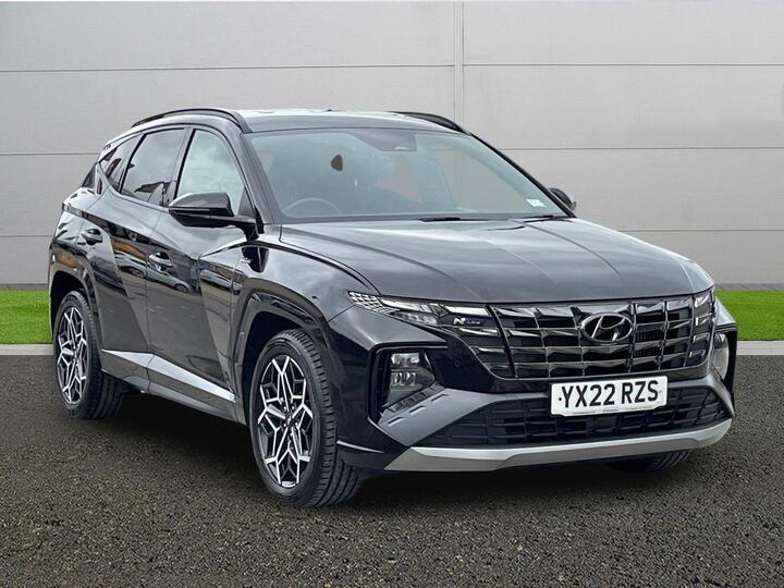 Hyundai TUCSON 1.6 T-GDi N Line Euro 6 (s/s) 5dr Hyundai TUCSON 1.6 T-GDi N Line Euro 6 (s/s) 5dr