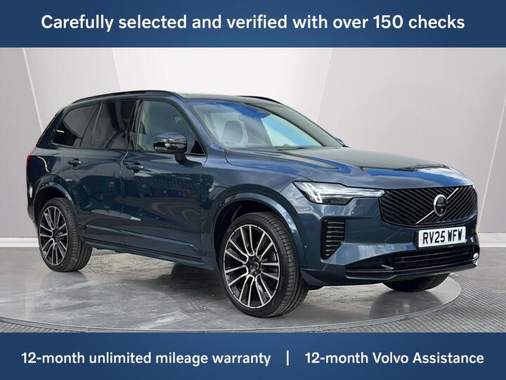 Volvo XC90 2.0 B5 MHEV Ultra Dark Auto 4WD Euro 6 (s/s) 5dr