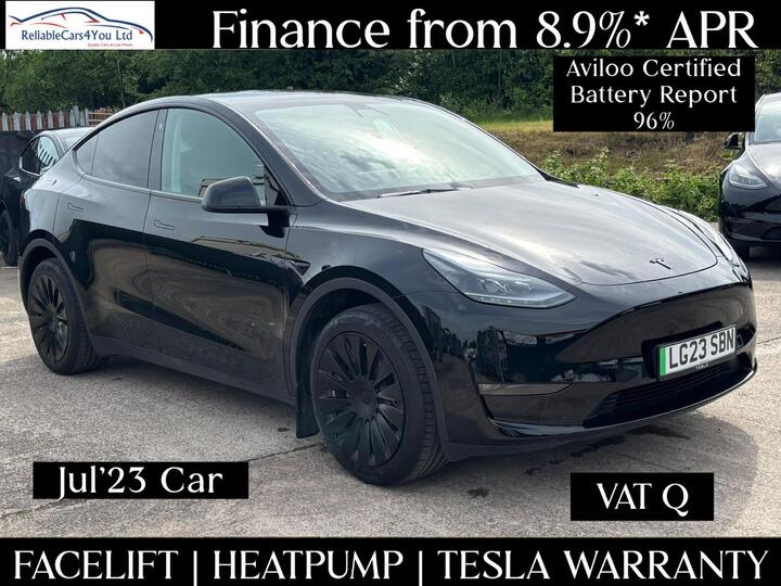 Tesla Model Y (Dual Motor) Long Range Auto 4WDE 5dr