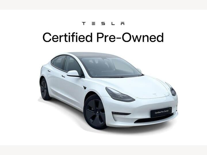 Tesla Model 3 (Dual Motor) Long Range Auto 4WDE 4dr