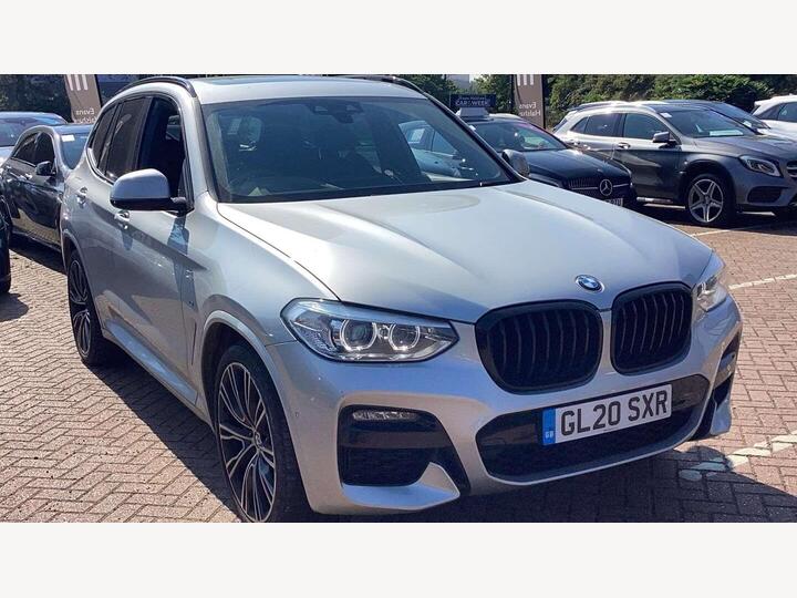 BMW X3 Diesel Estate 2.0 20d M Sport Auto XDrive Euro 6 (s/s) 5dr
