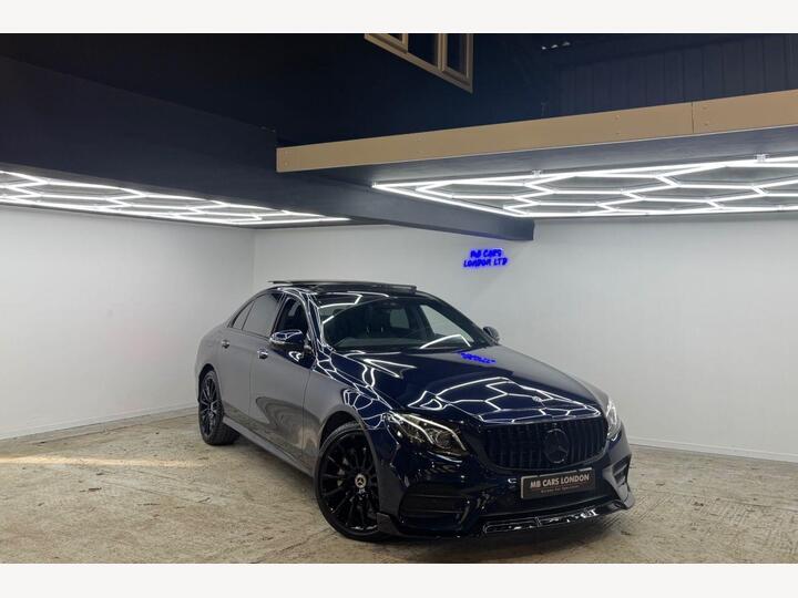 Mercedes-Benz E-CLASS 2.9 E400d AMG Line (Premium Plus) G-Tronic+ 4MATIC Euro 6 (s/s) 4dr