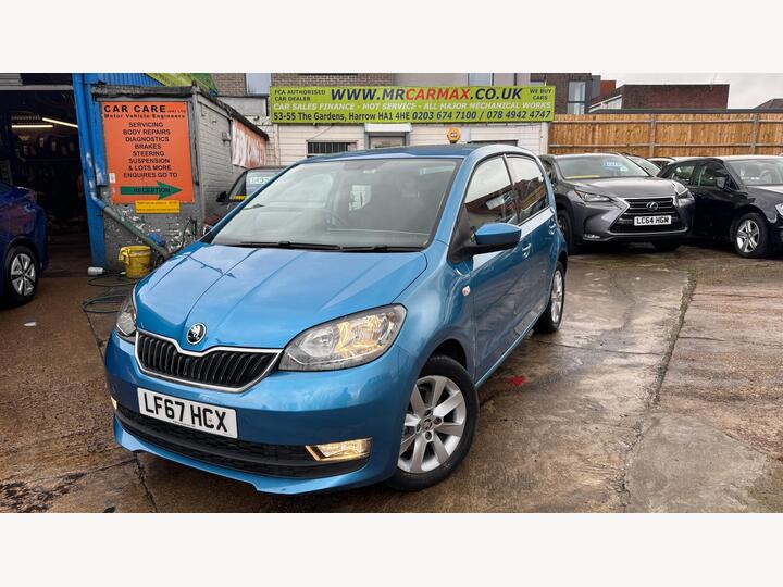 Skoda Citigo 1.0 MPI SE L ASG Euro 6 5dr