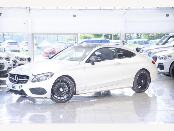 Mercedes-Benz C-CLASS 2.1 C220d AMG Line (Premium) G-Tronic+ Euro 6 (s/s) 2dr