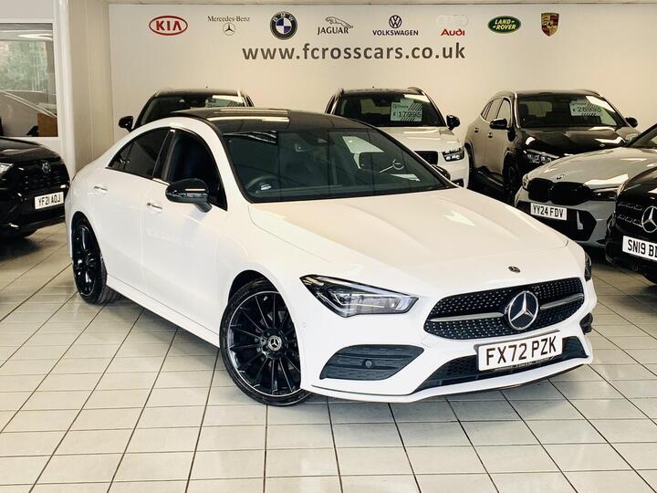 Mercedes-Benz CLA 1.3 CLA180 AMG Line Night Edition (Premium Plus) Coupe 7G-DCT Euro 6 (s/s) 4dr