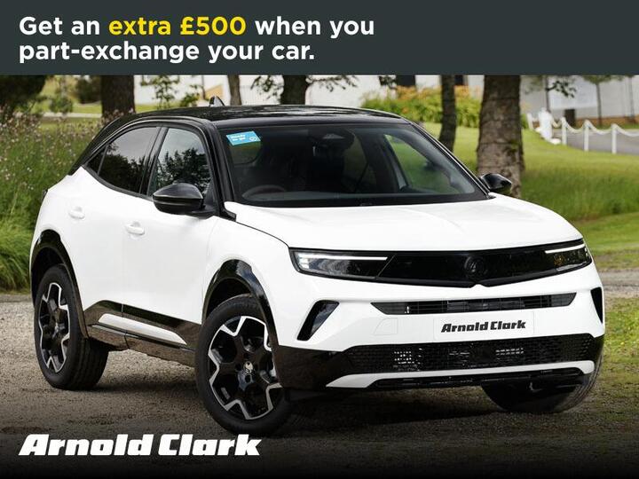 Vauxhall Mokka 1.2 Turbo GS Euro 6 (s/s) 5dr
