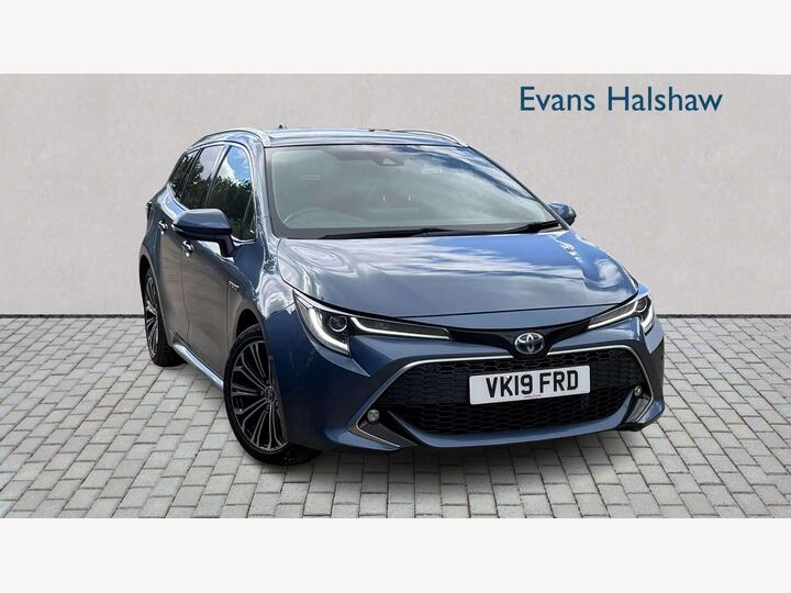 Toyota COROLLA TOURING SPORT 2.0 VVT-h Excel Touring Sports CVT Euro 6 (s/s) 5dr