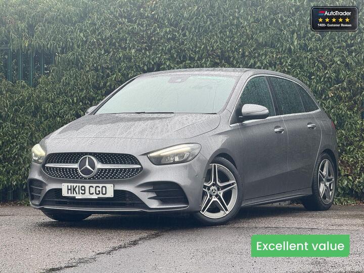 Mercedes-Benz B Class 2.0 B200d AMG Line (Premium) 8G-DCT Euro 6 (s/s) 5dr