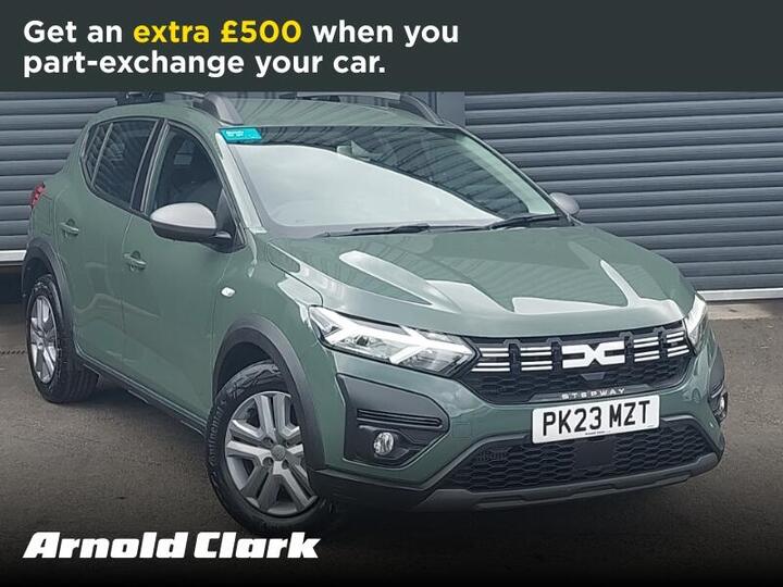 Dacia Sandero Stepway 1.0 TCe Expression CVT Euro 6 (s/s) 5dr