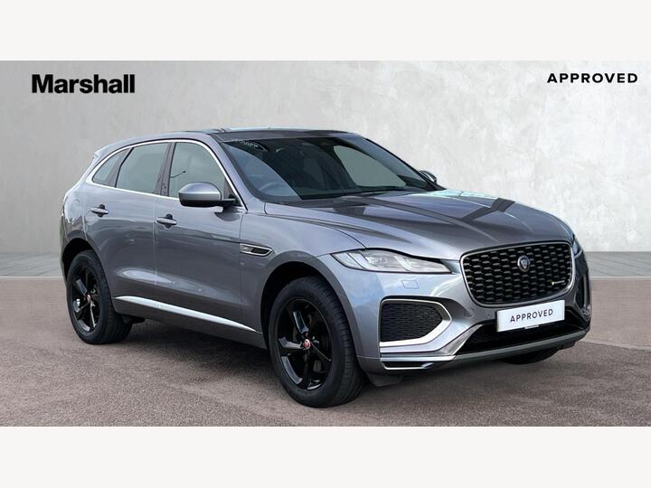 Jaguar F-PACE 2.0 D200 MHEV R-Dynamic S Auto AWD Euro 6 (s/s) 5dr