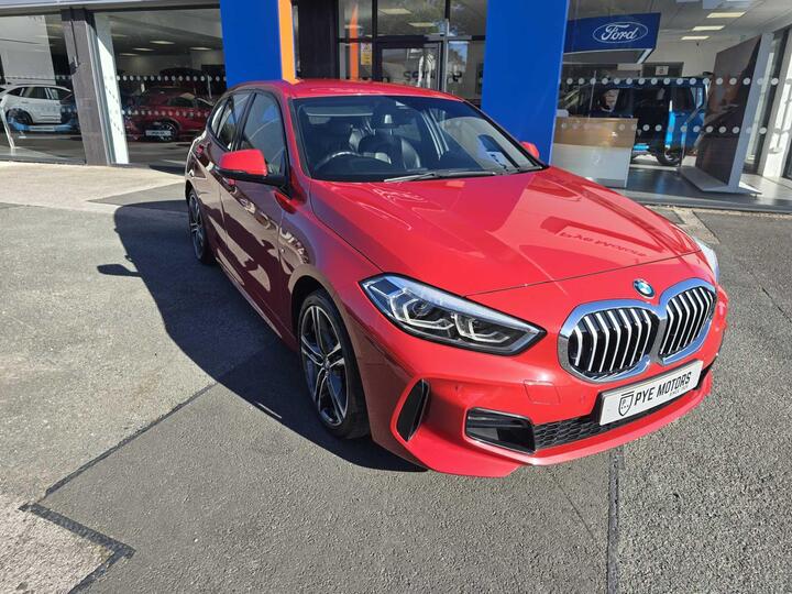 BMW 1 SERIES 1.5 118i M Sport Euro 6 (s/s) 5dr