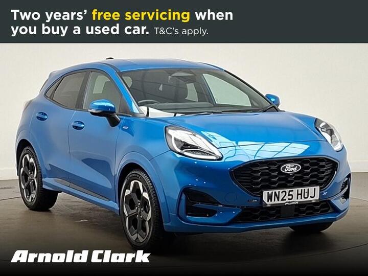 Ford Puma 1.0T EcoBoost MHEV ST-Line X DCT Euro 6 (s/s) 5dr