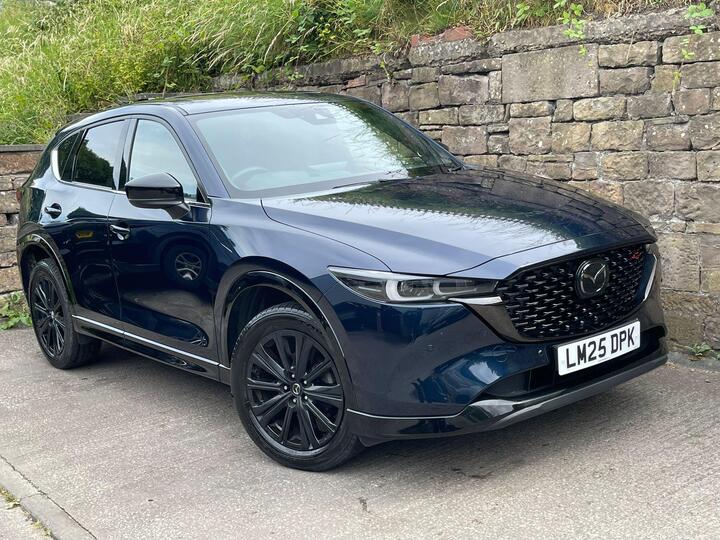Mazda CX-5 2.0 E-SKYACTIV G MHEV Homura Euro 6 (s/s) 5dr