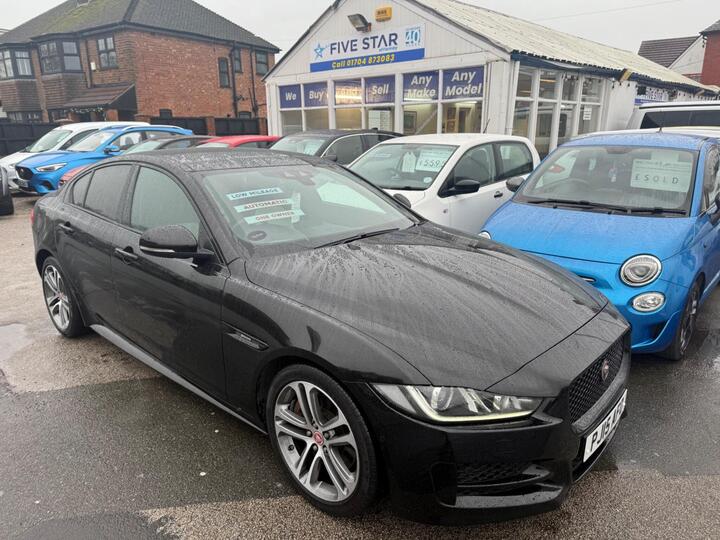 Jaguar XE 2.0 GTDi R-Sport Auto Euro 6 (s/s) 4dr