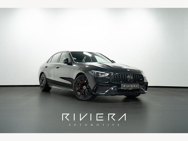 Mercedes-Benz C Class 2.0 C43 MHEV AMG (Premium Plus) G-Tronic+ 4MATIC Euro 6 (s/s) 4dr