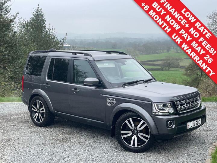 Land Rover DISCOVERY 4 3.0 SD V6 HSE Luxury Auto 4WD Euro 6 (s/s) 5dr Land Rover DISCOVERY 4 3.0 SD V6 HSE Luxury Auto 4WD Euro 6 (s/s) 5dr