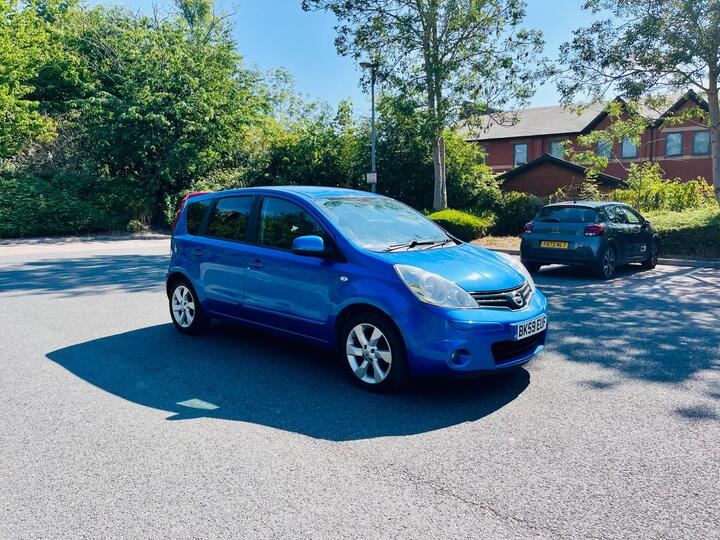 Nissan Note 1.6 16V Tekna Auto Euro 4 5dr