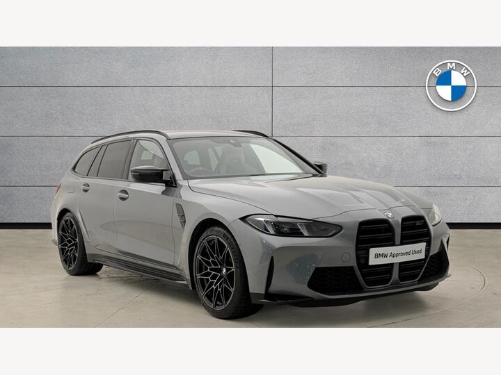 BMW M3 Competition 3.0 BiTurbo Competition Touring Steptronic M XDrive Euro 6 (s/s) 5dr