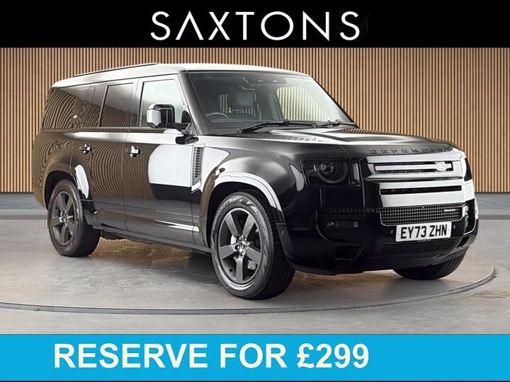 Land Rover Defender 130 3.0 D300 MHEV X-Dynamic HSE Auto 4WD Euro 6 (s/s) 5dr