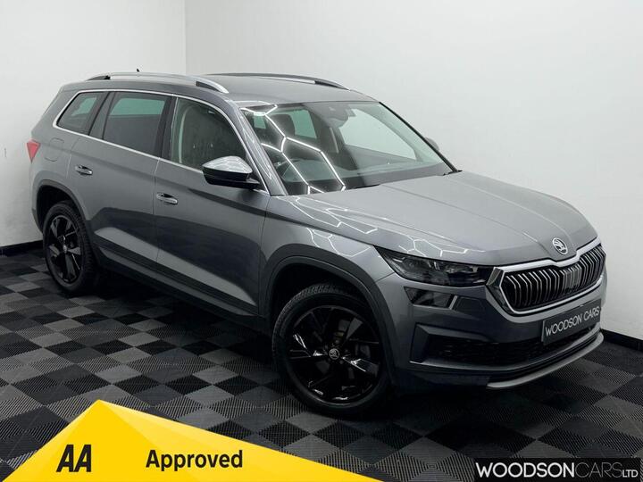 Skoda KODIAQ 2.0 TDI SE L DSG 4WD Euro 6 (s/s) 5dr (7 Seat)