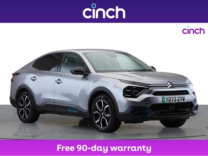 Citroen E-C4 X 50kWh Shine Plus Fastback Auto 4dr (7.4kW Charger)