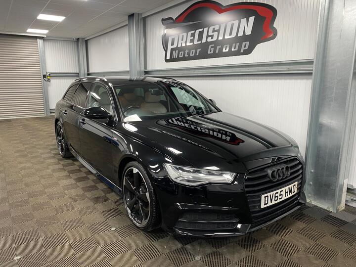 Audi A6 Avant 2.0 TDI Ultra Black Edition S Tronic Euro 6 (s/s) 5dr