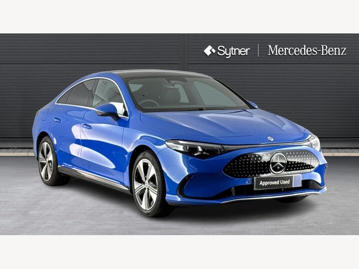 Mercedes-Benz CLA CLA250+ 85kWh Sport (Edition) Auto2 4dr