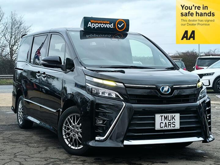 Toyota Voxy 1.8 Petrol Hybrid Automatic 7 Seats MPV