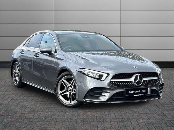 Mercedes-Benz A Class 1.3 A180 AMG Line (Executive) 7G-DCT Euro 6 (s/s) 4dr
