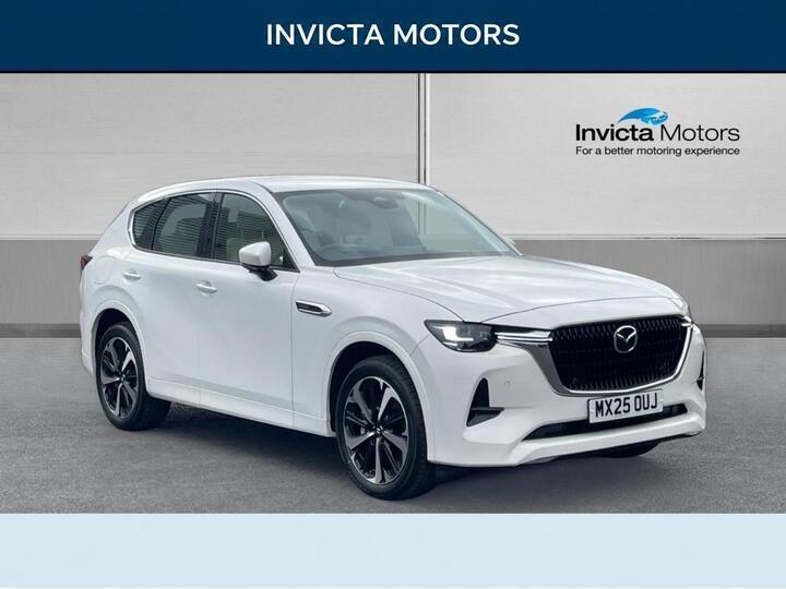 Mazda CX-60 2.5 E-SKYACTIV 17.8kWh Takumi Auto 4WD Euro 6 5dr