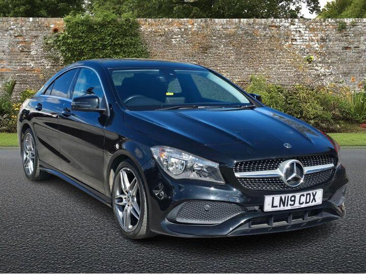 Mercedes-Benz CLA 1.6 CLA180 AMG Line Edition Coupe Euro 6 (s/s) 4dr
