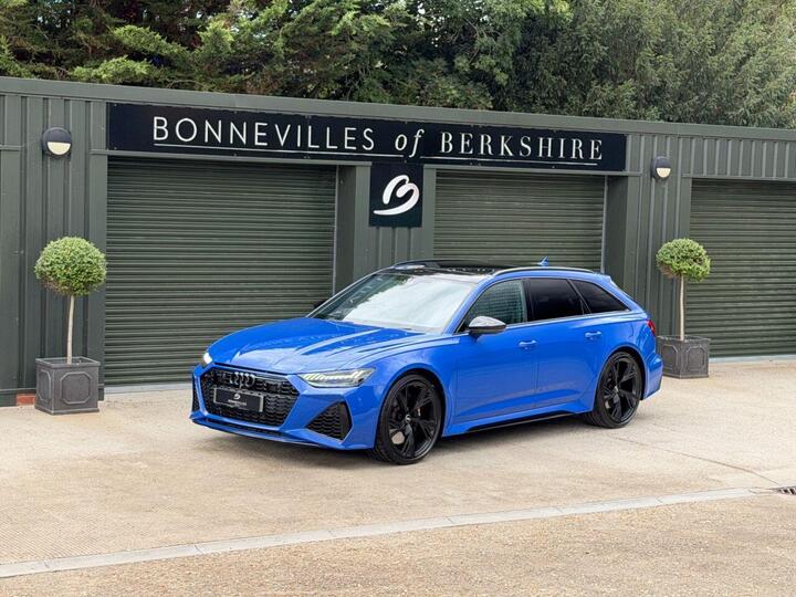 Audi RS6 AVANT 4.0 TFSI V8 Vorsprung Tiptronic Quattro Euro 6 (s/s) 5dr