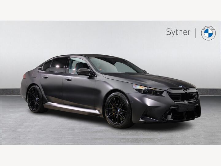 BMW M5 4.4 22.1kWh Steptronic XDrive Euro 6 (s/s) 4dr