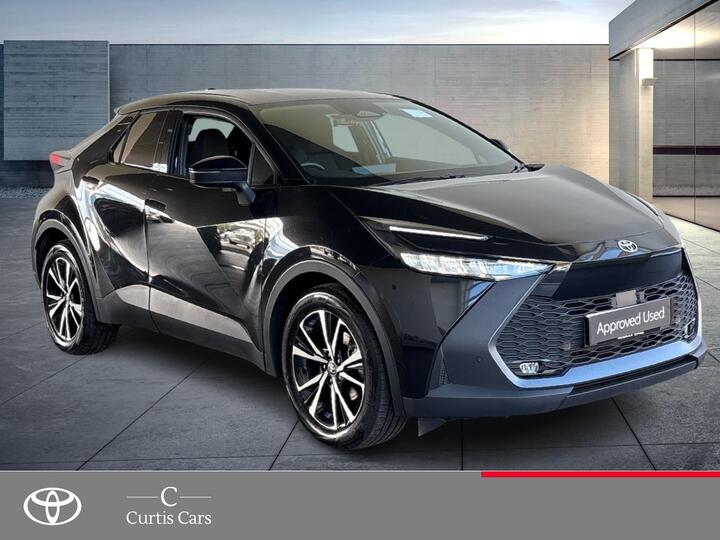 Toyota C-HR 1.8 VVT-h Design CVT Euro 6 (s/s) 5dr