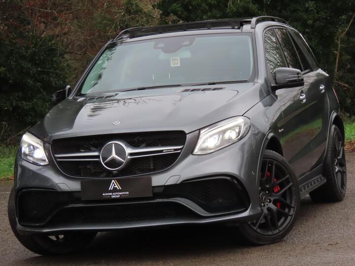 Mercedes-Benz GLE 5.5 GLE63 V8 AMG S (Premium) SpdS+7GT 4MATIC Euro 6 (s/s) 5dr