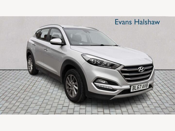 Hyundai TUCSON ESTATE 1.6 GDi Blue Drive SE Nav Euro 6 (s/s) 5dr