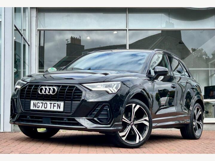 Audi Q3 1.5 TFSI CoD 35 Edition 1 S Tronic Euro 6 (s/s) 5dr