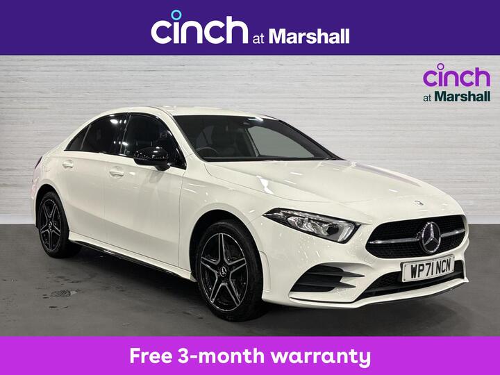 Mercedes-Benz A Class 1.3 A250e 15.6kWh AMG Line Edition 8G-DCT Euro 6 (s/s) 4dr