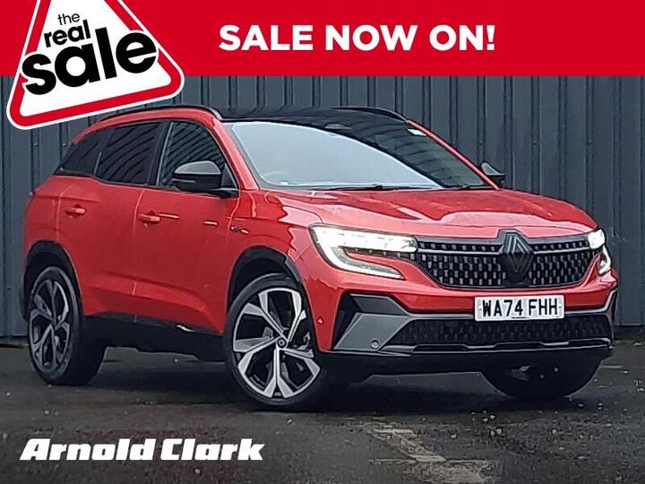 Renault Austral 1.2 E-TECH Iconic Esprit Alpine Auto Euro 6 (s/s) 5dr