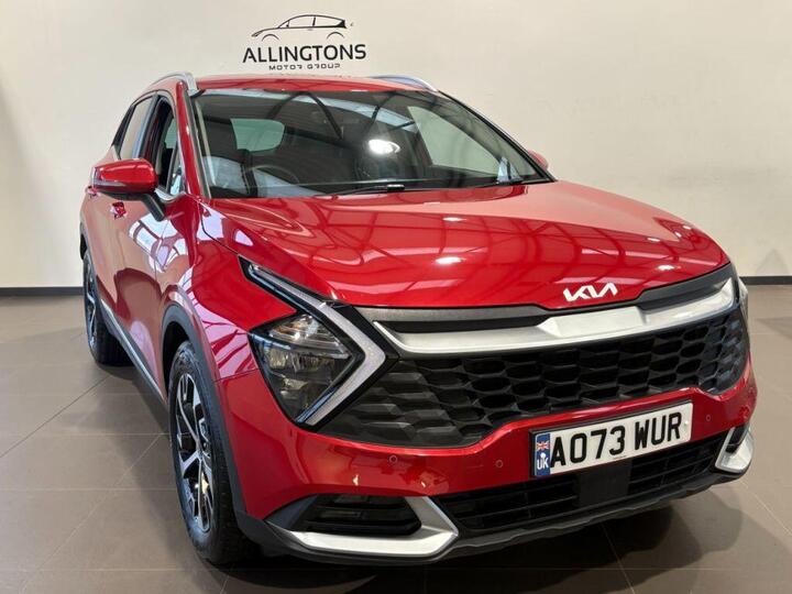 Kia Sportage 1.6 T-GDi 3 Euro 6 (s/s) 5dr