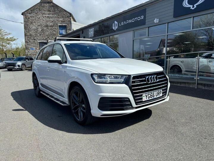 Audi Q7 3.0 TDI V6 S Line Tiptronic Quattro Euro 6 (s/s) 5dr