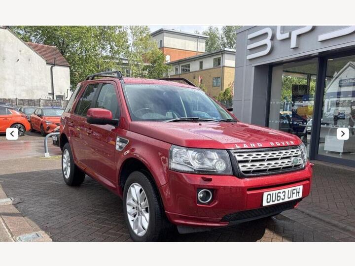 Land Rover Freelander 2 2.2 TD4 XS 4WD Euro 5 (s/s) 5dr