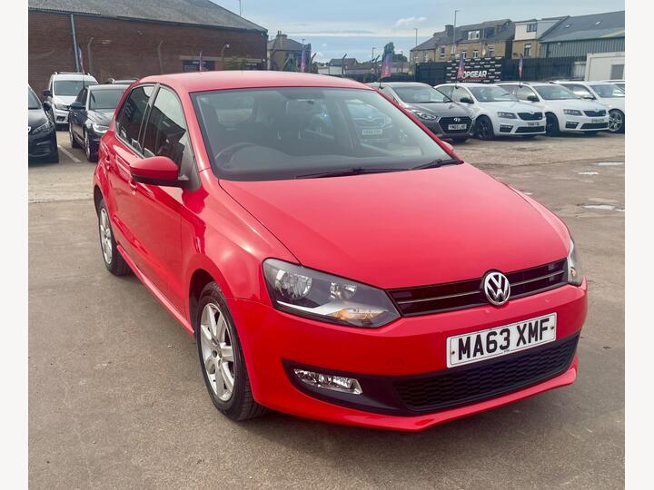 Volkswagen Polo 1.4 Match Edition Euro 5 5dr