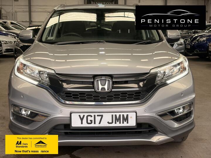 Honda CR-V 1.6 I-DTEC SE Plus Navi Euro 6 (s/s) 5dr