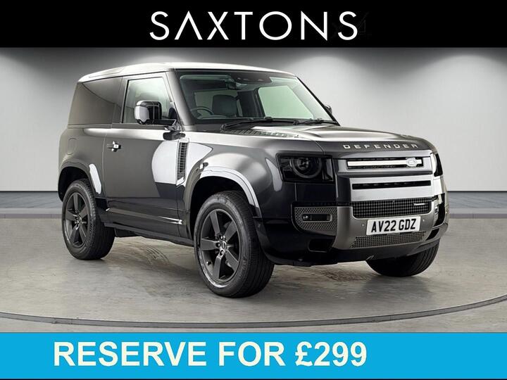 Land Rover Defender 90 3.0 D250 MHEV X-Dynamic HSE Auto 4WD Euro 6 (s/s) 3dr
