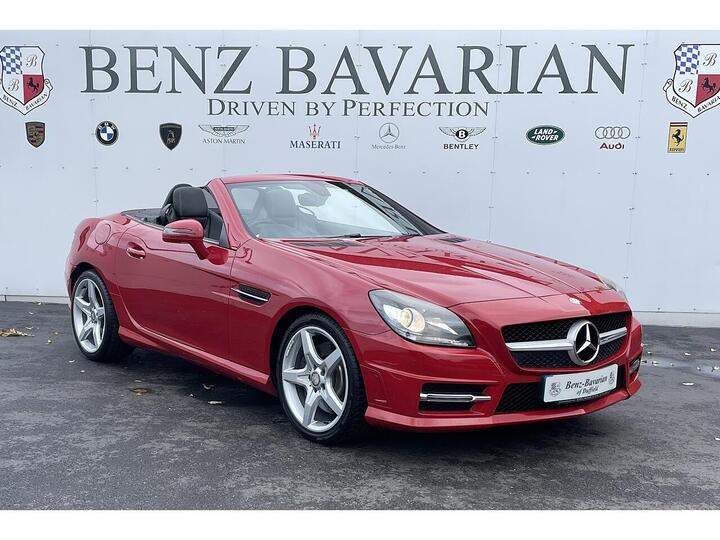 Mercedes-Benz SLK 1.8 SLK200 BlueEfficiency AMG Sport Euro 5 (s/s) 2dr