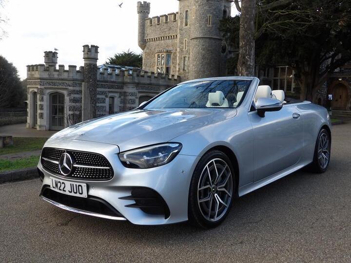 Mercedes-Benz E Class 2.0 E220d AMG Line (Premium) Cabriolet G-Tronic+ Euro 6 (s/s) 2dr Mercedes-Benz E Class 2.0 E220d AMG Line (Premium) Cabriolet G-Tronic+ Euro 6 (s/s) 2dr