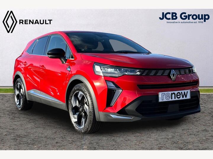 Renault Symbioz 1.6 E-TECH Techno Auto Euro 6 (s/s) 5dr