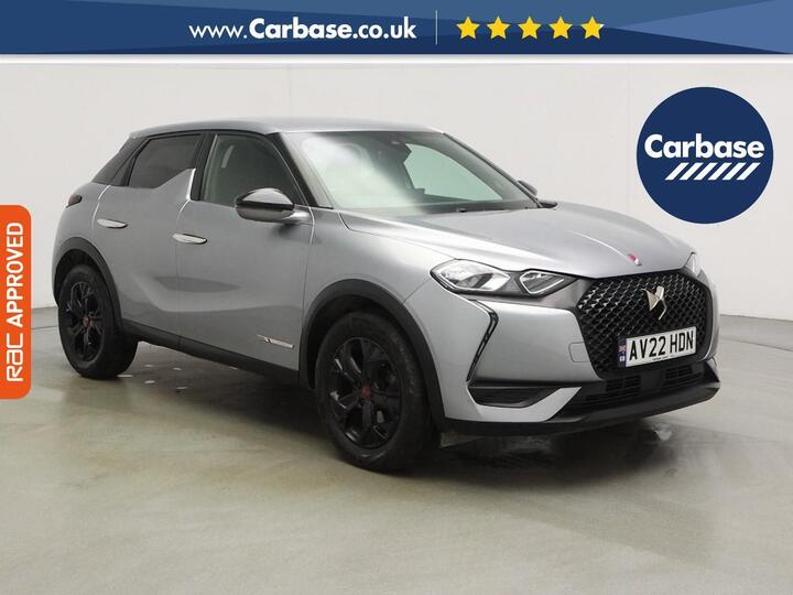 DS AUTOMOBILES DS 3 CROSSBACK 1.2 PureTech Performance Line Crossback EAT8 Euro 6 (s/s) 5dr DS AUTOMOBILES DS 3 CROSSBACK 1.2 PureTech Performance Line Crossback EAT8 Euro 6 (s/s) 5dr