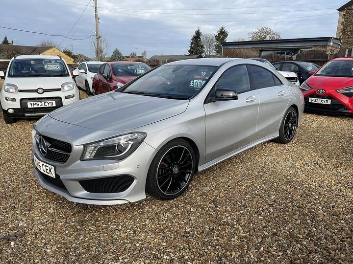 Mercedes-Benz CLA 1.6 CLA180 AMG Sport Coupe 7G-DCT Euro 6 (s/s) 4dr Mercedes-Benz CLA 1.6 CLA180 AMG Sport Coupe 7G-DCT Euro 6 (s/s) 4dr